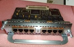 cisco networking card NM-8B-S/T