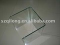 Curved tempered glass