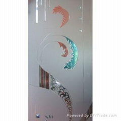 Decorative glass