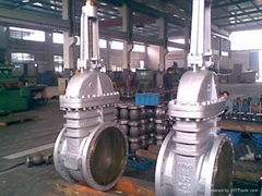 Gate Valve api asme din bs C/F steel vangovalve