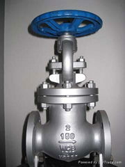 Globe Valve api ansi bs din C/F steel, vangovalve