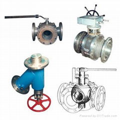 Ball Valve api asni din bs C/F steel, vango valve