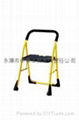 1-step circular step ladder