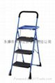 3-step circular tube ladder 1