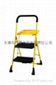 3-step circular tube ladder 2