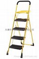 3-step circular tube ladder 3