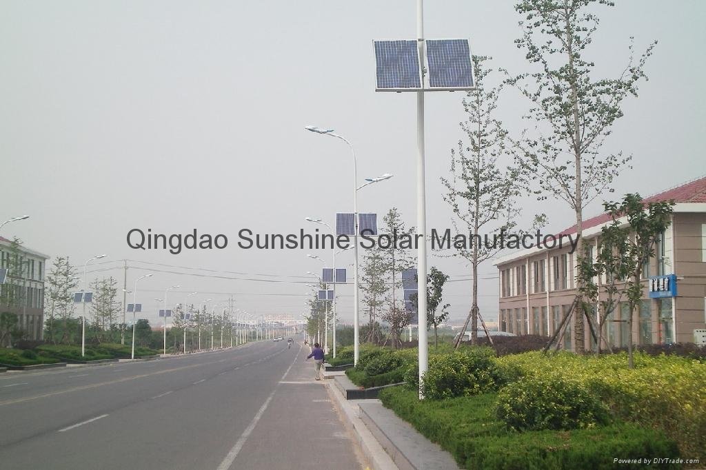 solar road light
