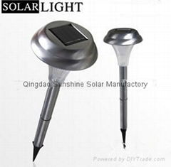 solar lawn light