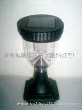 solar table lamp