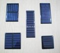 Solar dip glue panel