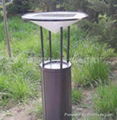 solar garden light