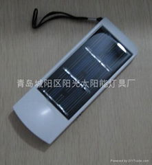 solar LED torch