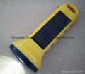 solar torch&solar flashlight 1