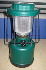 Solar camping lantern