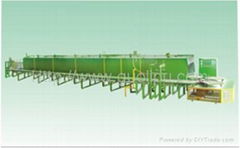 Circular production line