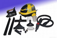 steam vacuum cleaner with iron