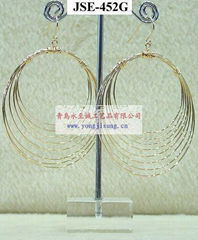 Earring JSE-452 Gold