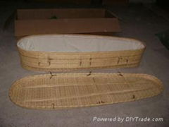 bamboo eco coffin