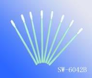 3寸布头塑料杆擦拭棒 ,swabs