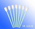 6寸布頭塑料杆擦拭棒,swabs 1