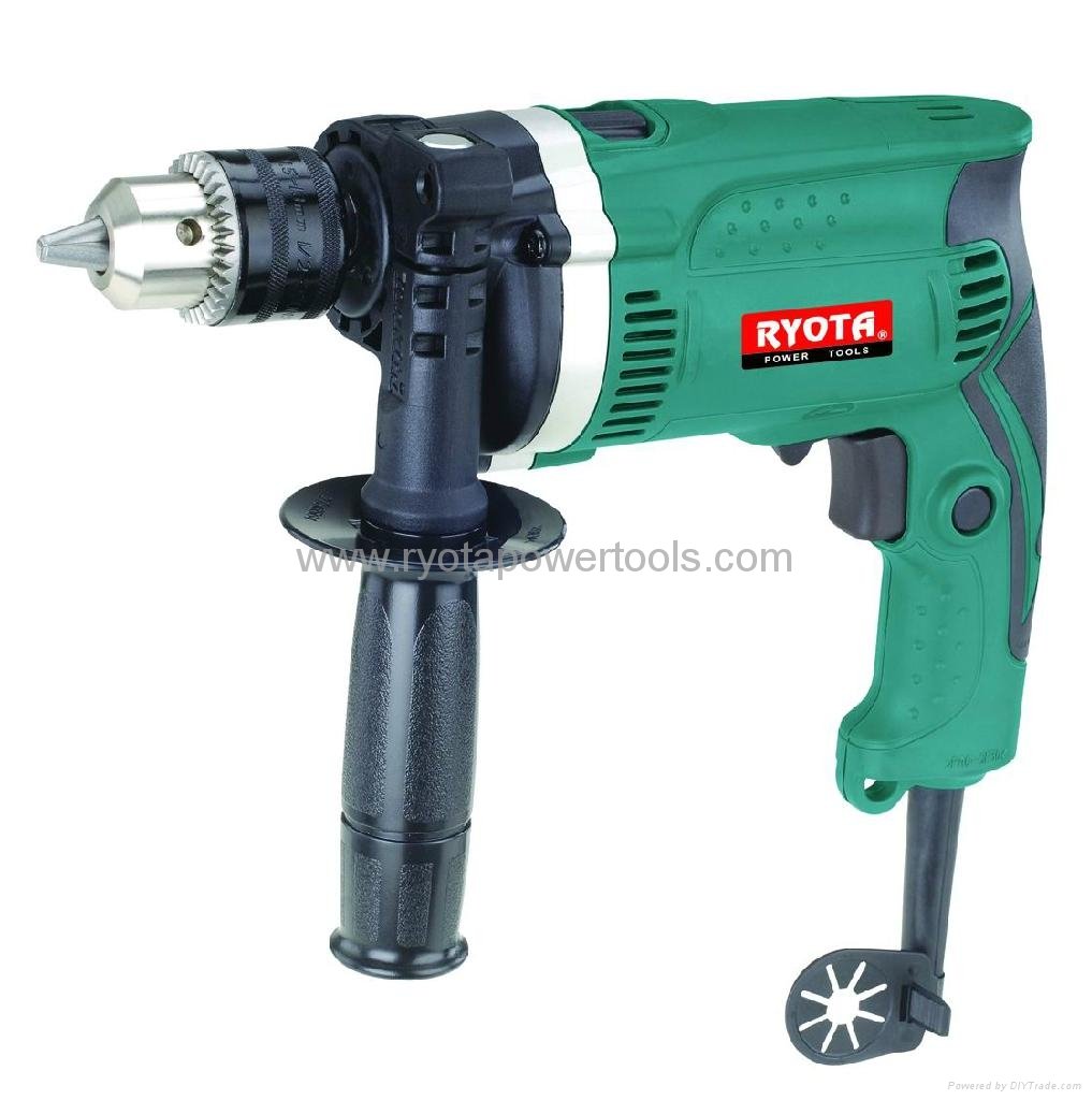 Impact drill power tools electric drill hammer drill 3