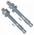 wedge anchor with hot zinc 1
