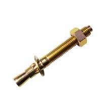 wedge anchor with zinc yellow,bolt and screw,concrete fasten