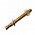 wedge anchor with zinc yellow,bolt and