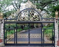 Wrought Iron Gate 1