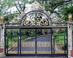 Wrought Iron Gate