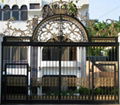 Wrought Iron Gate 4