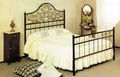 Wrough Iron Bed 1