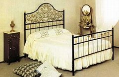 Wrough Iron Bed