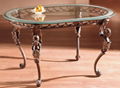 Wrought Iron Table 1