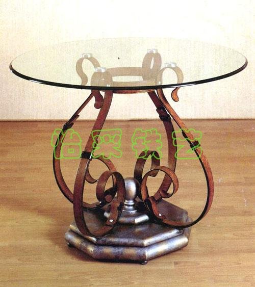 Wrought Iron Table 2