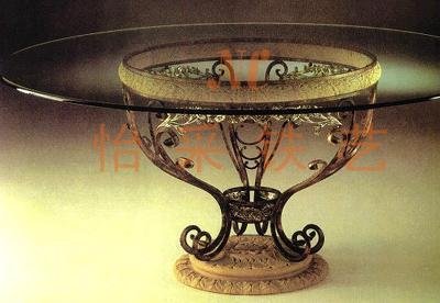 Wrought Iron Table 4