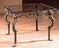 Wrought Iron Table 3