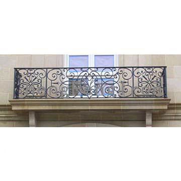 Wrought Iron Handrail 2