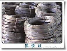 black annealed wire