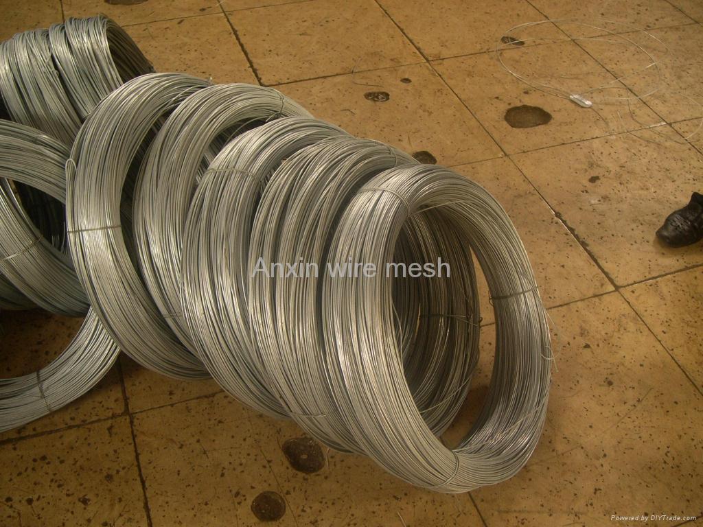 electro galvanized iron wire 