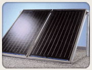 solar flat collector