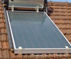 solar flat collector 2