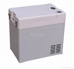 35L 12V compressor fridge freezer