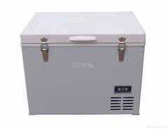 45L 12V compressor fridge freezer