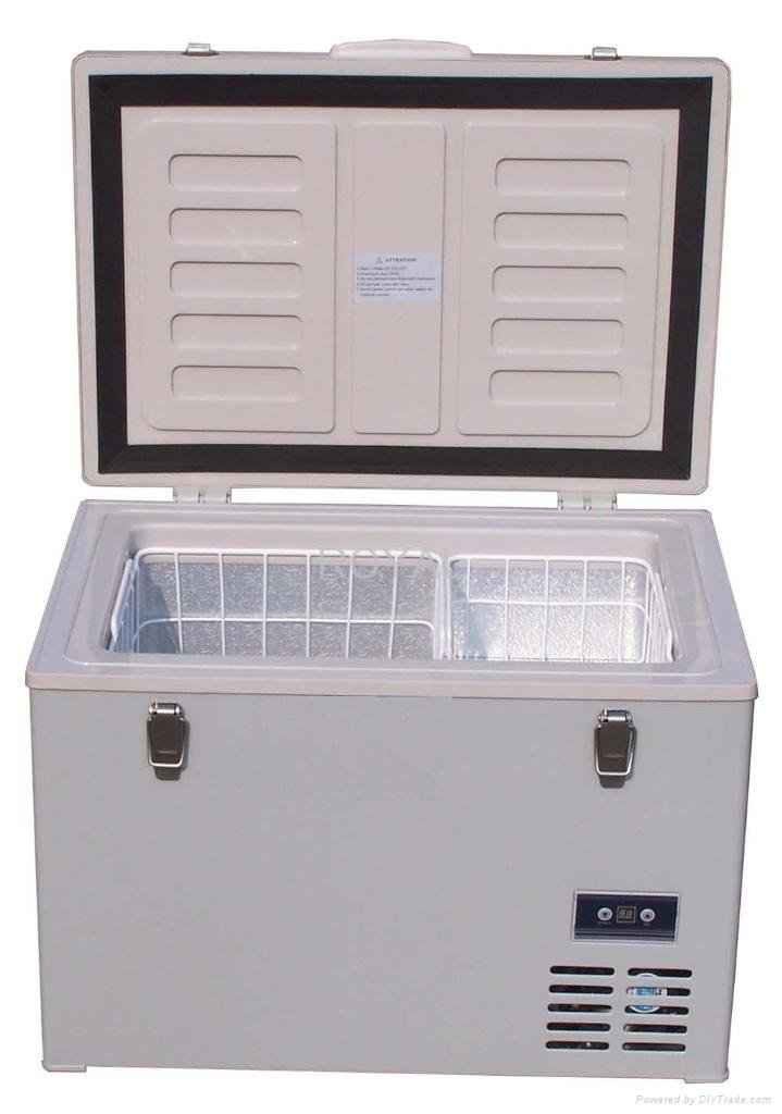 45L 12V compressor fridge freezer 2