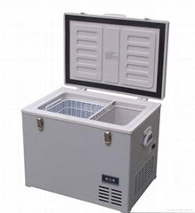 70L 12V compressor fridge freezer