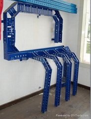 Various types of cable tray