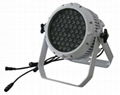 LED Par Waterproof 54x3W RGBW  1