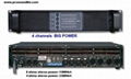 4 channels switching power amplifer,