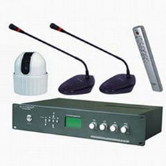 video track type conference system